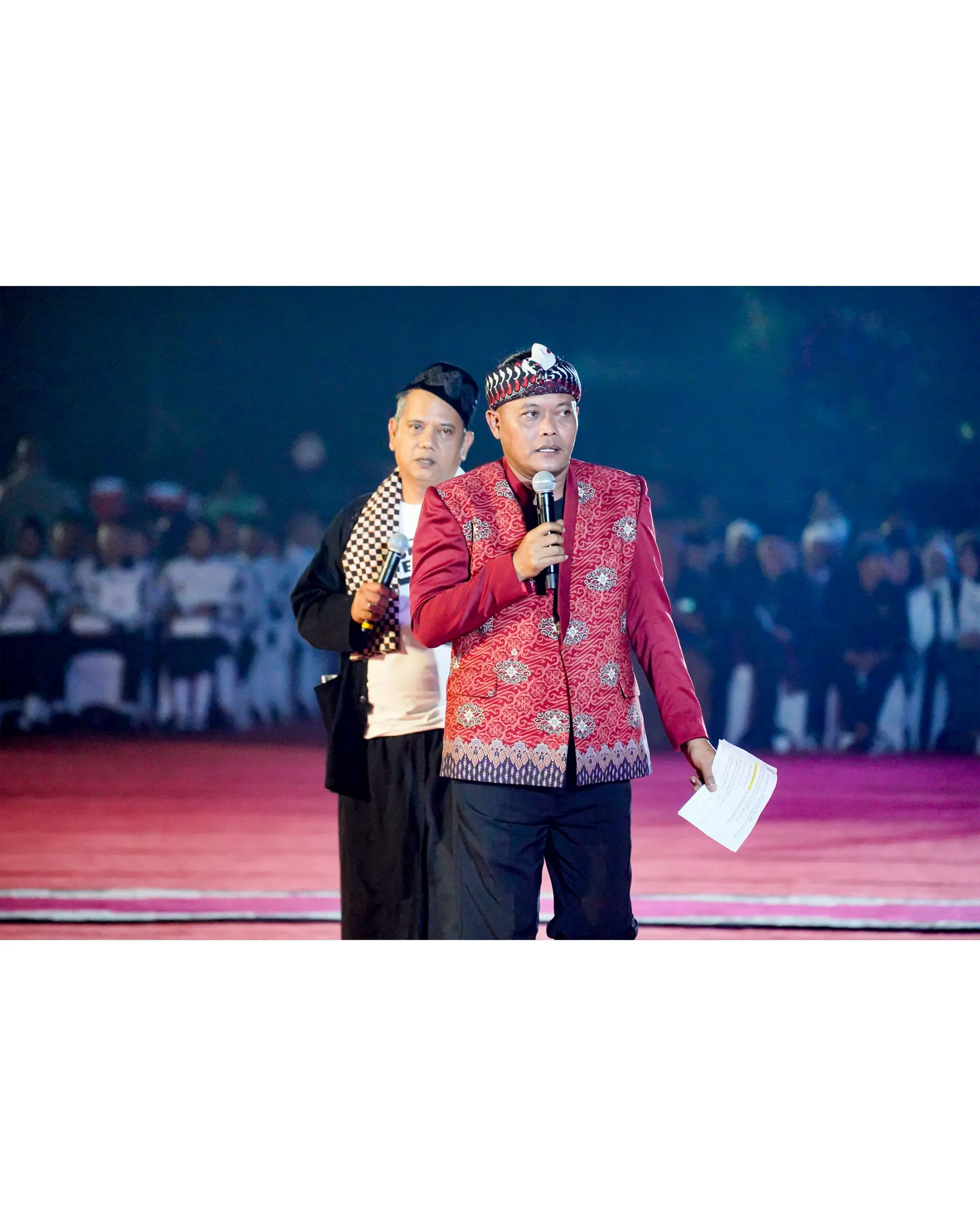 Upacara HUT RI 17 Agustus Jawa Barat