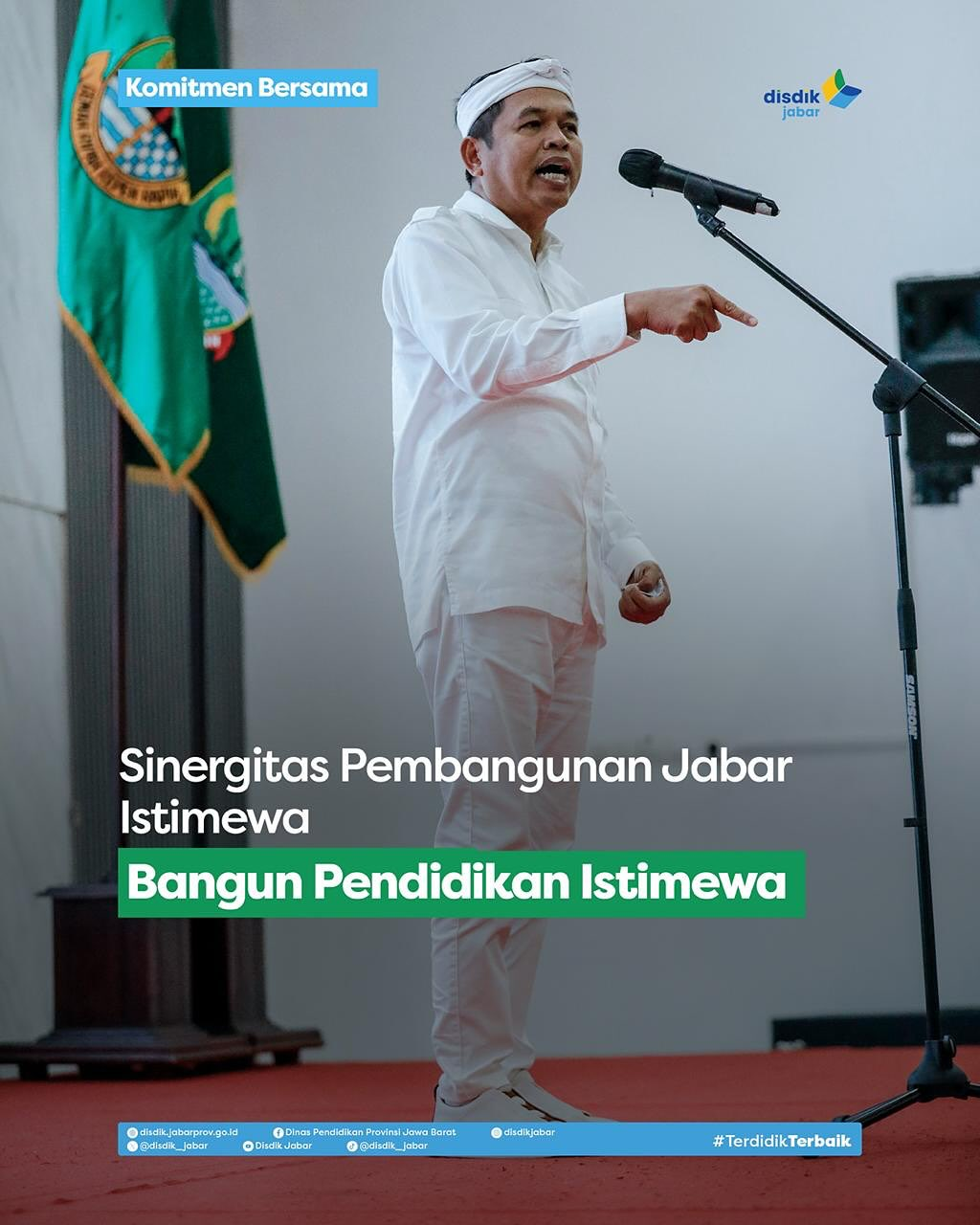 Komitmen bersama pembangunan pendidikan Jabar